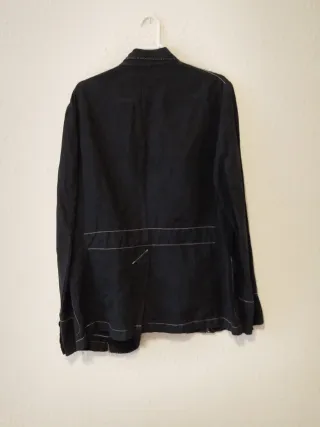 Chaqueta Entret. Talla S Negra