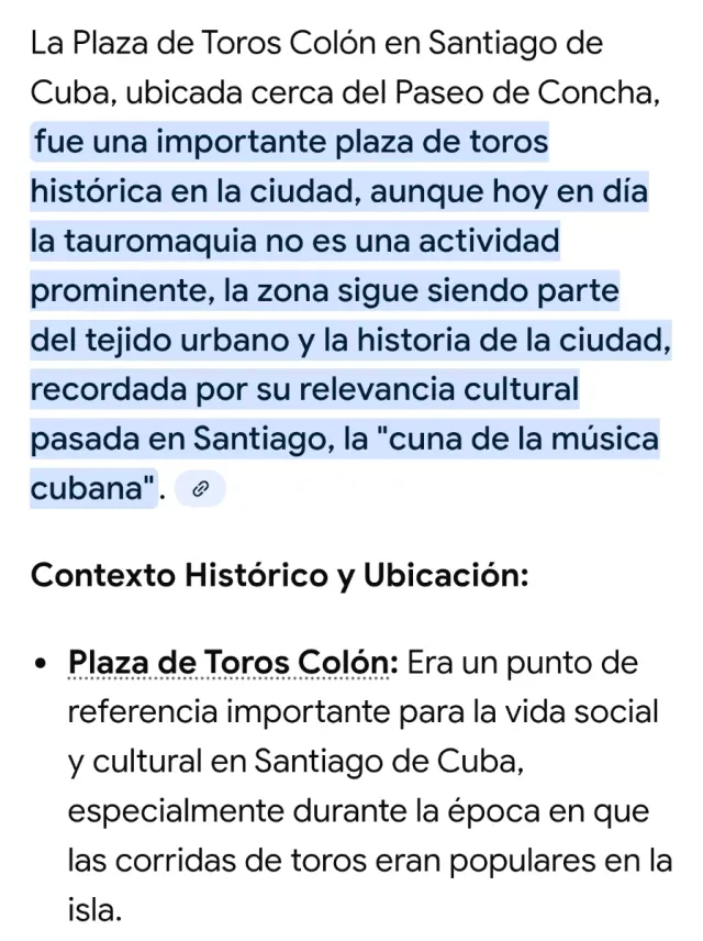 Cartel Plaza de Toros Colón 1894