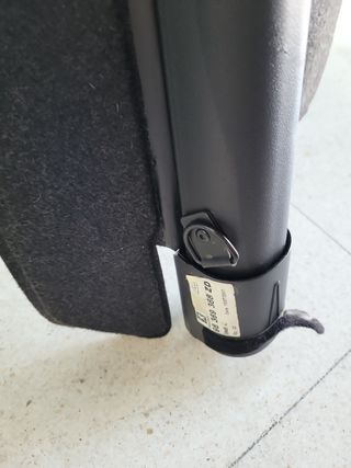 Bandeja maletero Peugeot 307 SW