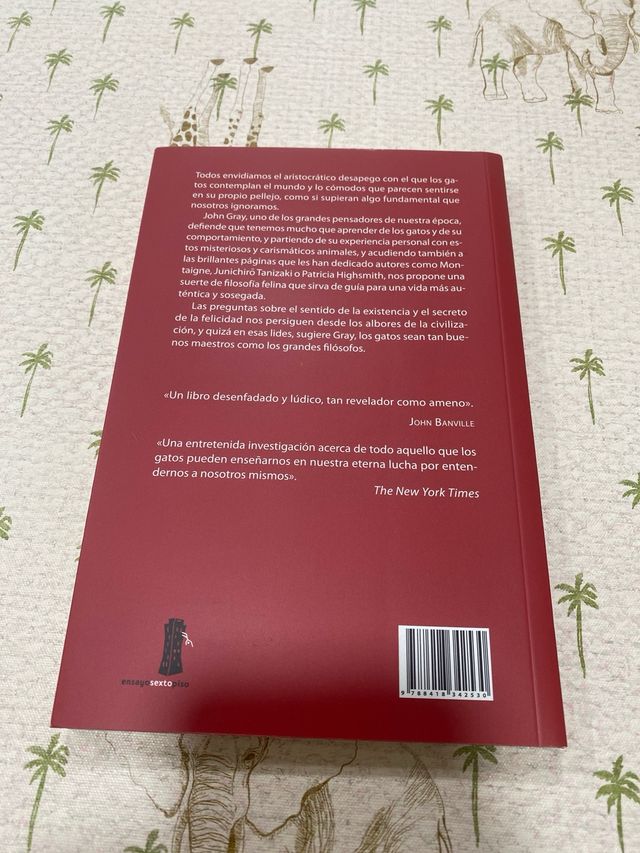 Filosofía felina: Los gatos y el sentido de la ...