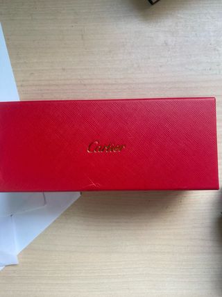 Gafas de sol Cartier Rojas