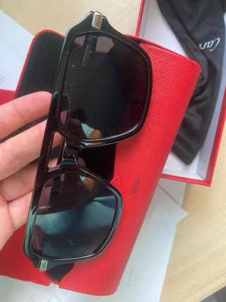Gafas de sol Cartier Rojas