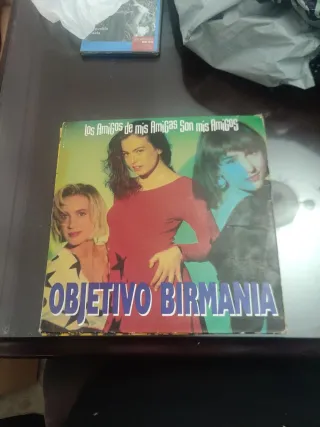 Vinilo Objetivo Birmania - Los Amigos de mis Amiga