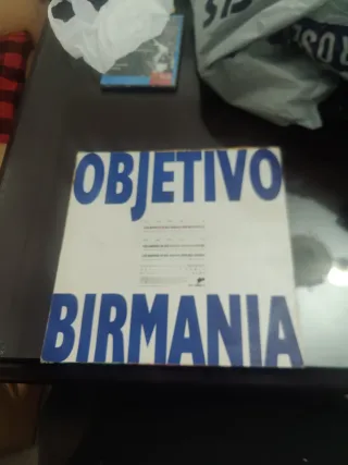 Vinilo Objetivo Birmania - Los Amigos de mis Amiga