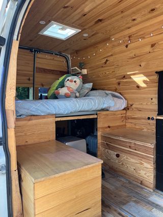 CAMPER Ford Transit 2003