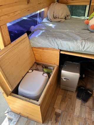 CAMPER Ford Transit 2003