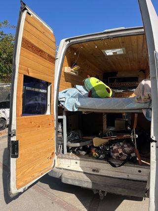 CAMPER Ford Transit 2003
