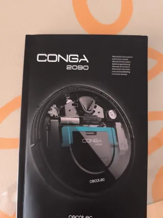 Robot Aspirador Cecotec Conga 2090