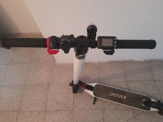 Patinete Eléctrico Denver Blanco