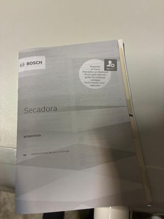 Secadora Bosch 8 kg Bomba Calor Serie 4