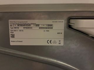 Secadora Bosch 8 kg Bomba Calor Serie 4