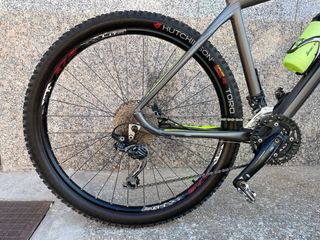 Bicicleta BH Expert 27’5 Talla M
