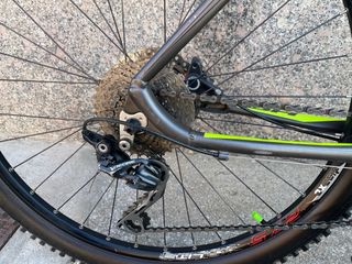 Bicicleta BH Expert 27’5 Talla M