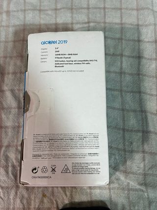 Telefono cellulare Alcatel 2019