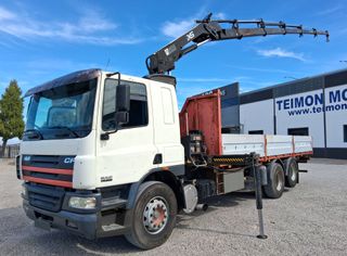 DAF CF75.360 6x2 Grúa HIAB 122