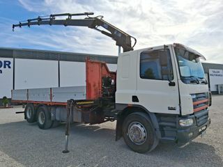 DAF CF75.360 6x2 Grúa HIAB 122