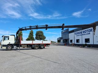 DAF CF75.360 6x2 Grúa HIAB 122
