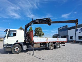 DAF CF75.360 6x2 Grúa HIAB 122