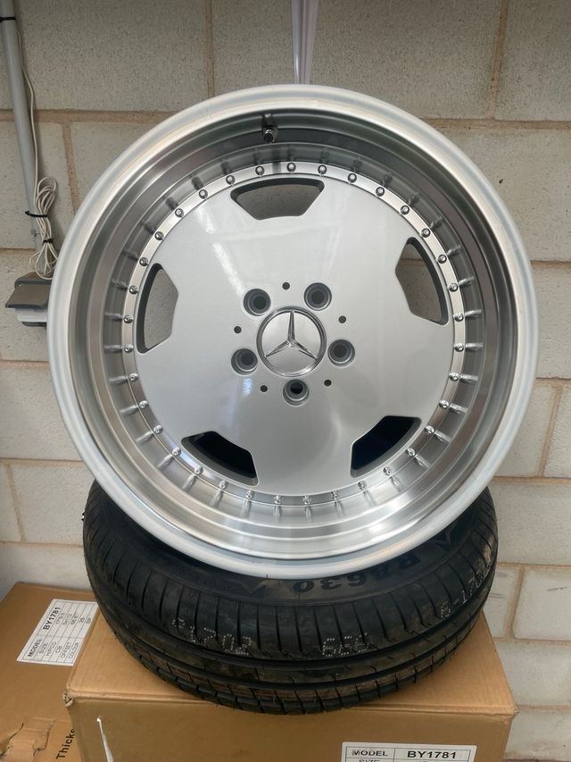 Llantas 17 Mercedes AMG