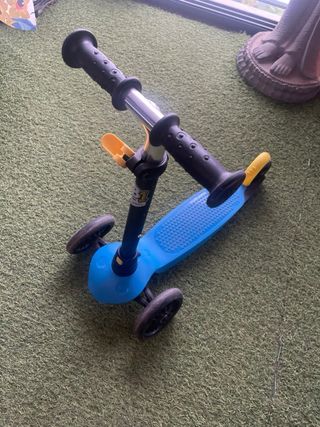 Patinete infantil azul Decathlon