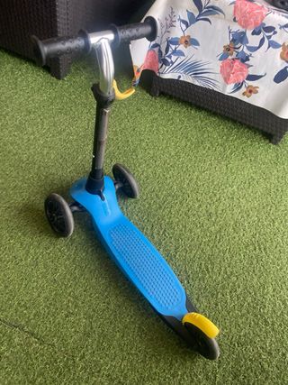 Patinete infantil azul Decathlon