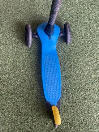 Patinete infantil azul Decathlon