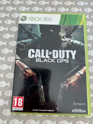 Call of Duty Black Ops Xbox 360