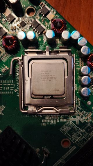 Placa Base Dell con Procesador
