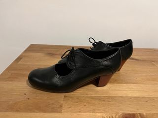 Zapatos profesionales flamenco Roberto Garrudo