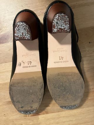 Zapatos profesionales flamenco Roberto Garrudo