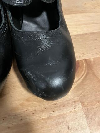 Zapatos profesionales flamenco Roberto Garrudo