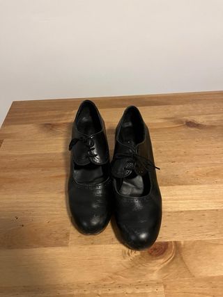 Zapatos profesionales flamenco Roberto Garrudo