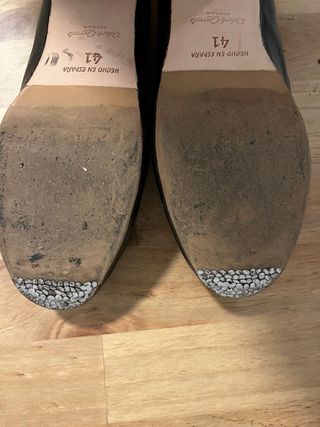 Zapatos profesionales flamenco Roberto Garrudo