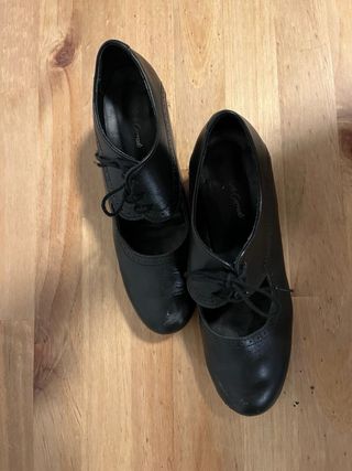 Zapatos profesionales flamenco Roberto Garrudo