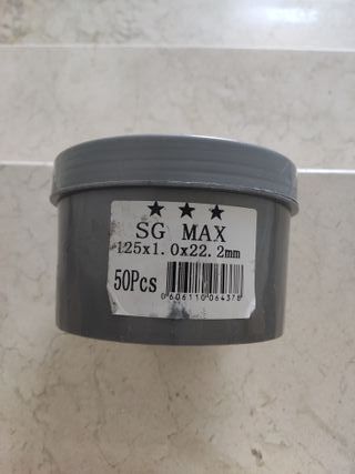 Discos de corte SG MAX 125mm Inox