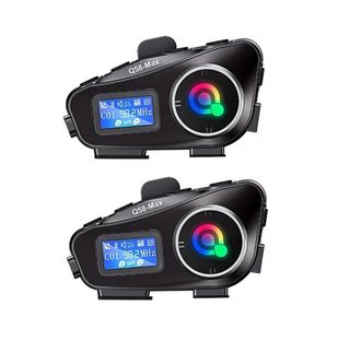 2 Intercomunicadores Moto Bluetooth 500 Metros