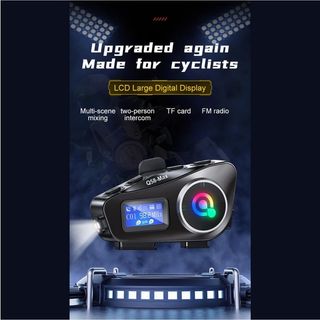 2 Intercomunicadores Moto Bluetooth 500 Metros