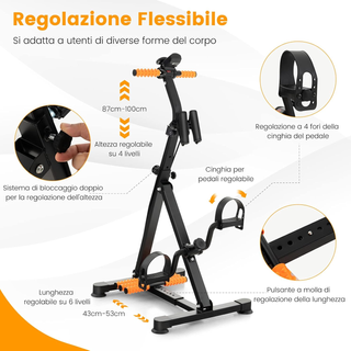 Cyclette a Pedali, Macchina per il Fitness per Man
