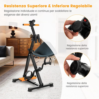 Cyclette a Pedali, Macchina per il Fitness per Man