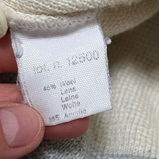 Fruit Of The Loom Vintage 80s Wool Cardigan