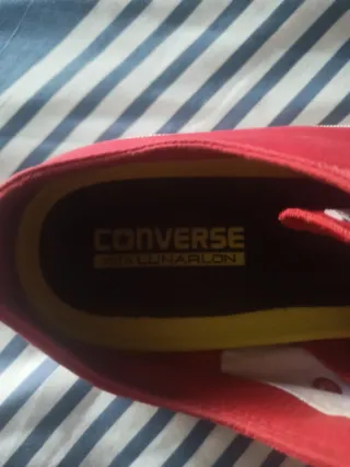 Converse All Star Rojas Talla 42.5 EUR