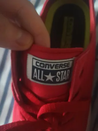 Converse All Star Rojas Talla 42.5 EUR