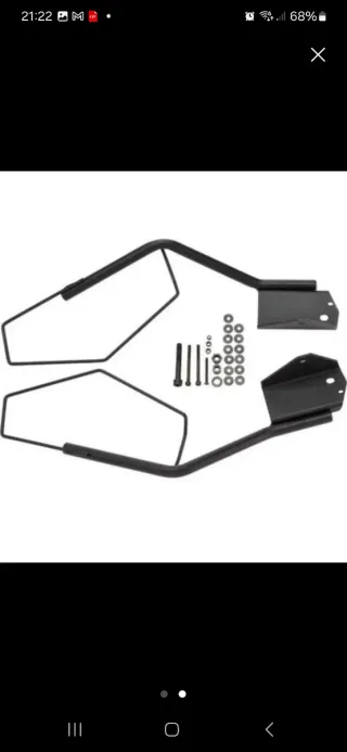 Kawasaki Versy 2024: Alforjas y Fijaciones + baul