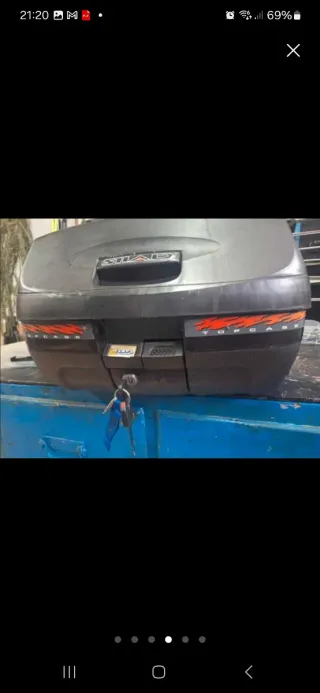 Kawasaki Versy 2024: Alforjas y Fijaciones + baul