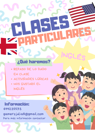 Clases particulares de inglés