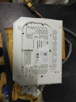 Router ZTE AUG 2022