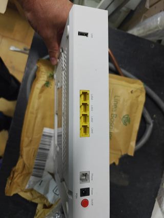 Router ZTE AUG 2022