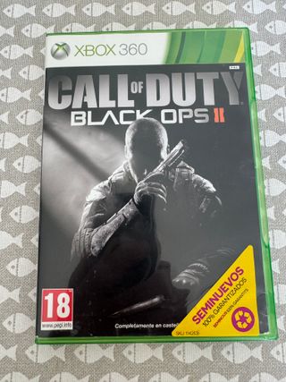 Call of Duty Black Ops II Xbox 360