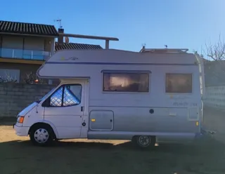 autocaravana ford 1991