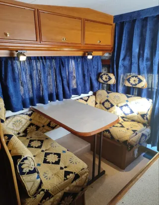 autocaravana ford 1991